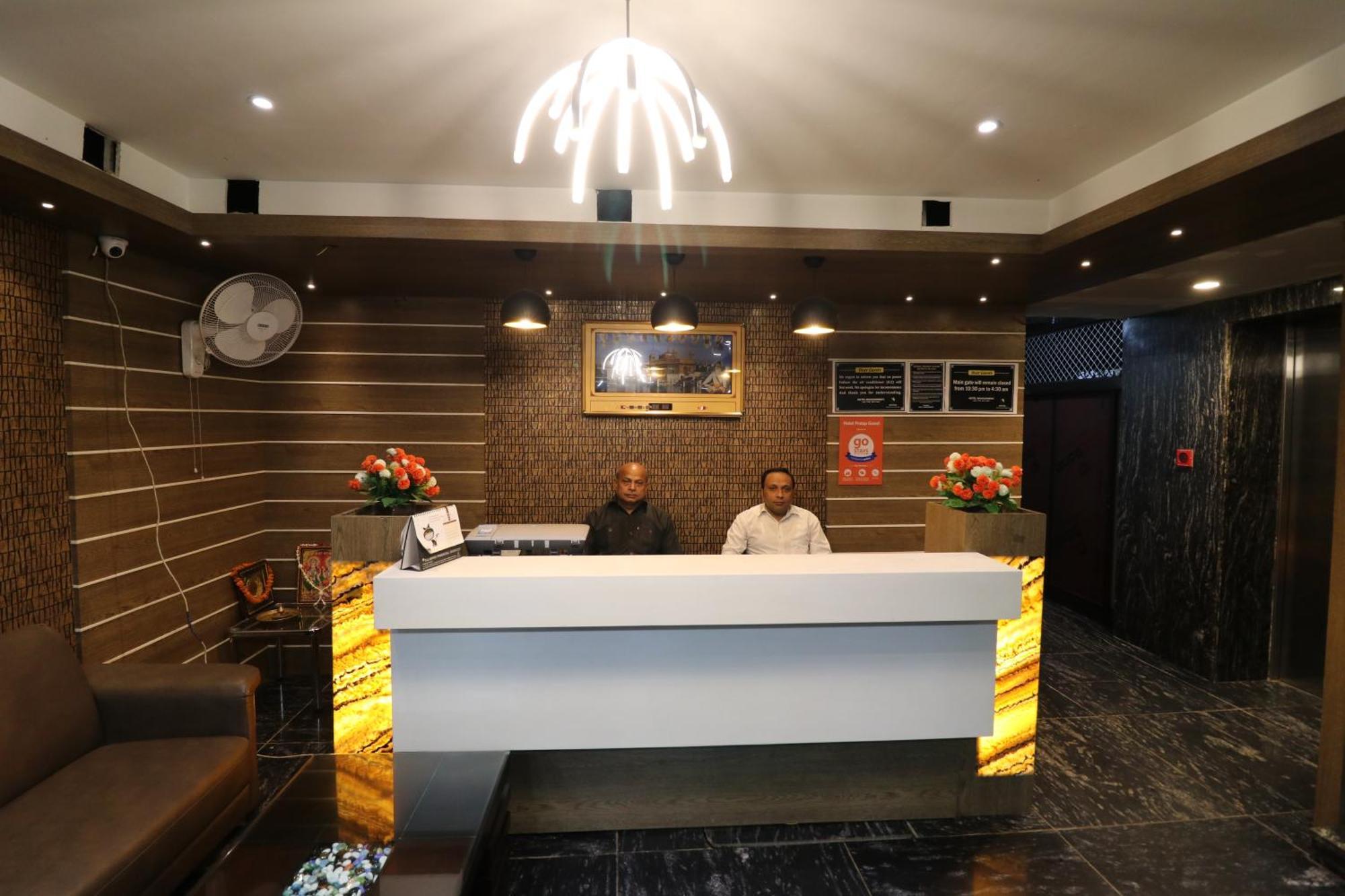 ראנצ'י Hotel Pratap Grand מראה חיצוני תמונה