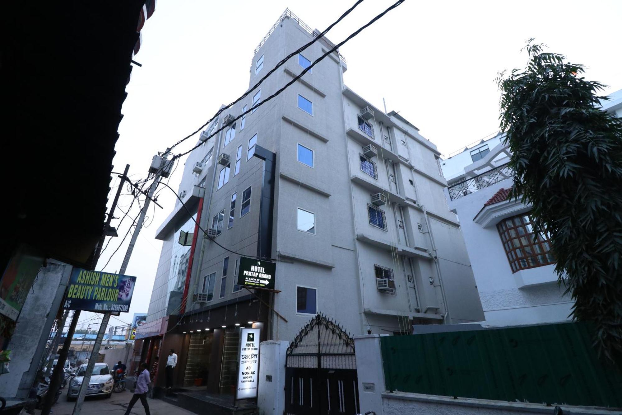 ראנצ'י Hotel Pratap Grand מראה חיצוני תמונה