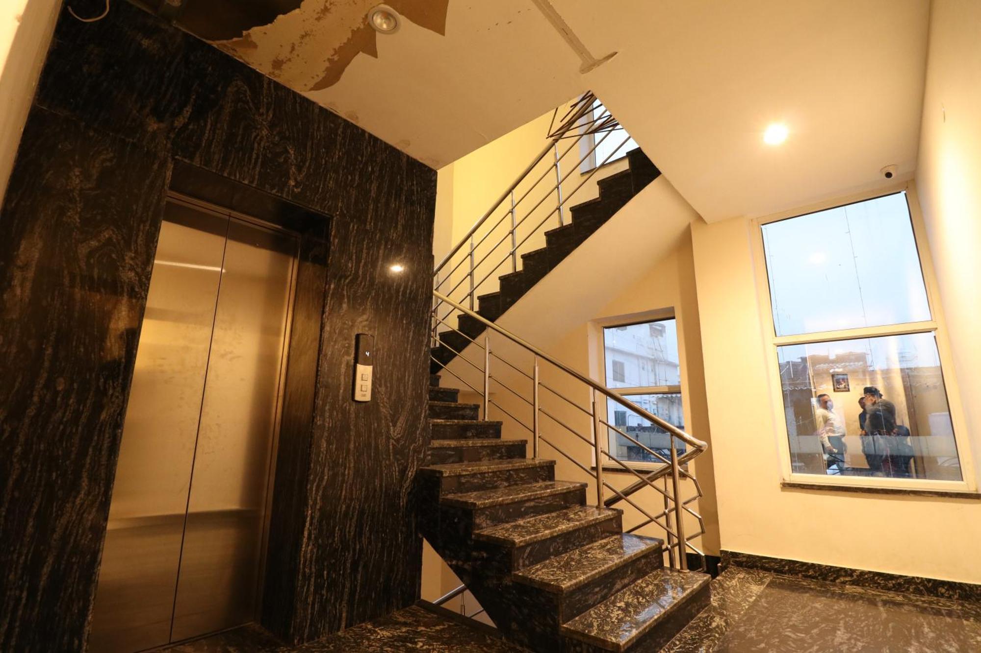 ראנצ'י Hotel Pratap Grand מראה חיצוני תמונה