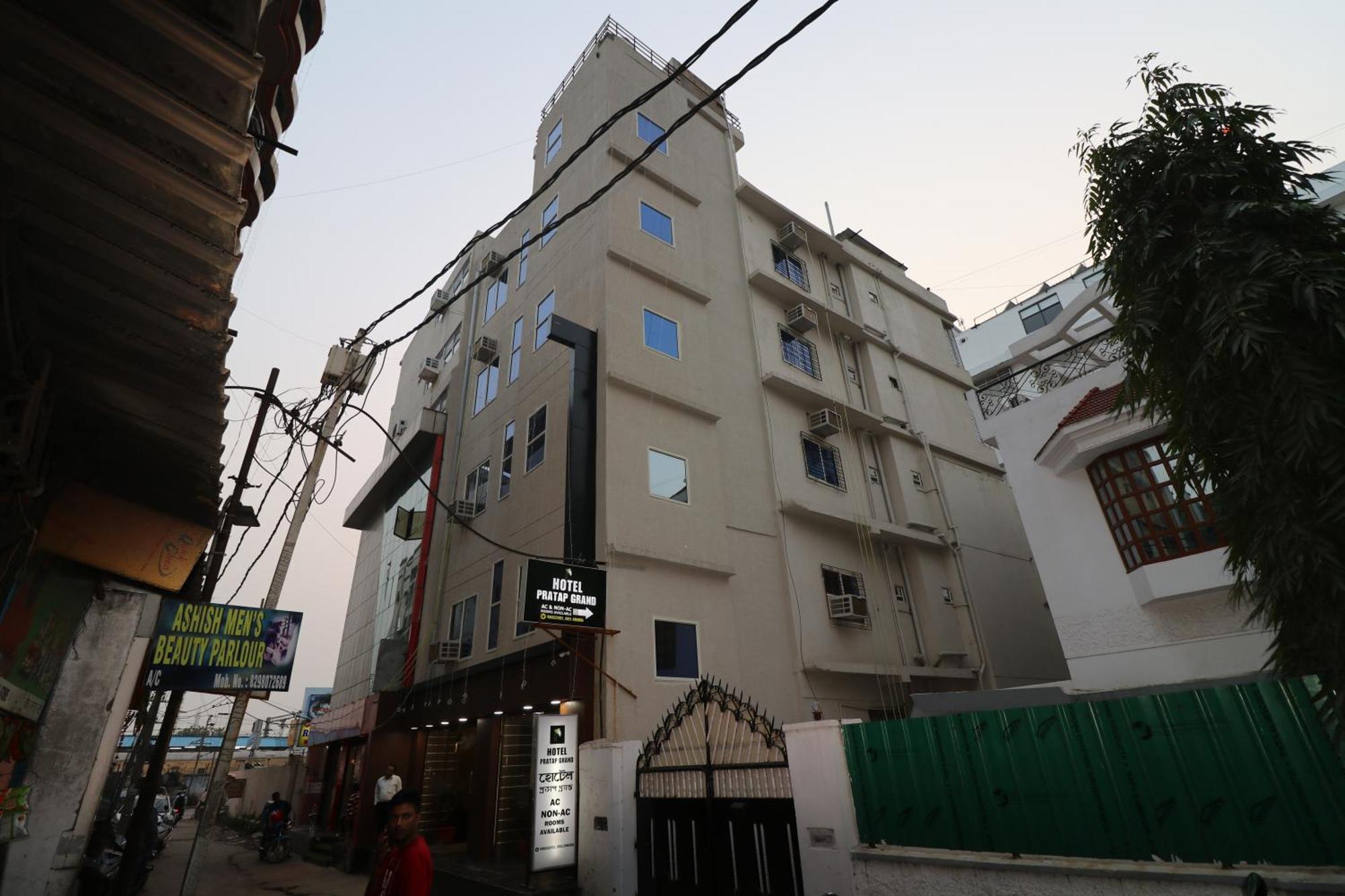 ראנצ'י Hotel Pratap Grand מראה חיצוני תמונה