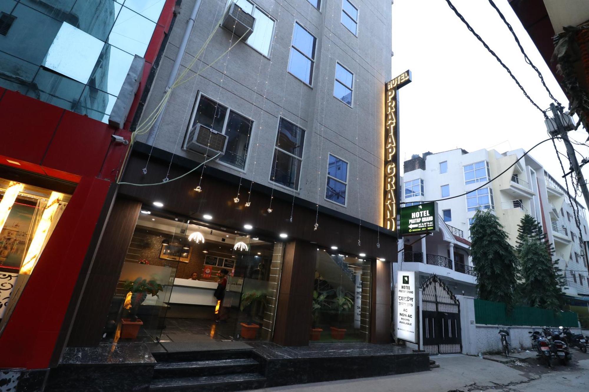 ראנצ'י Hotel Pratap Grand מראה חיצוני תמונה